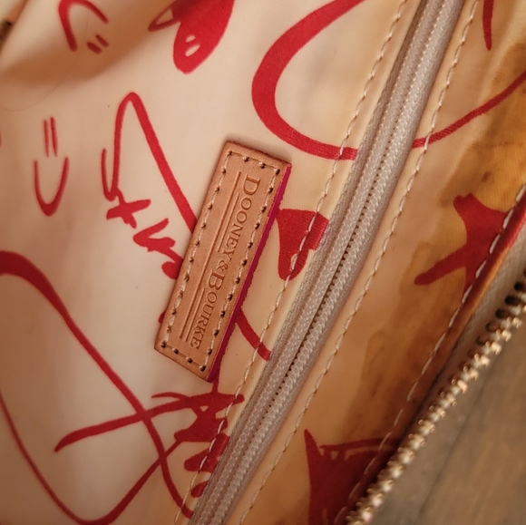 RARE Red Dooney & Bourke "Emma" Purse - Picture 7 of 7